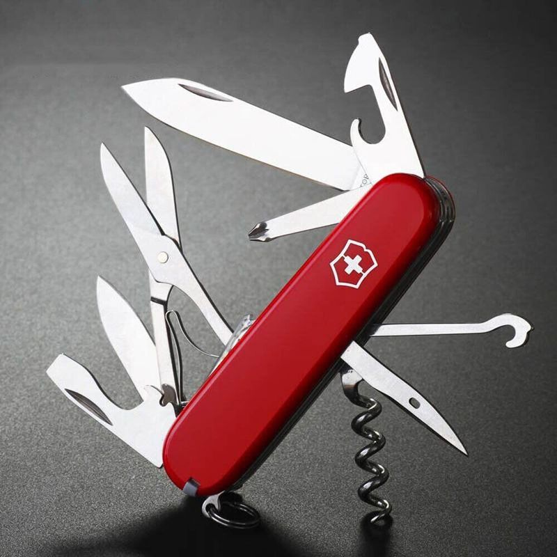 Складаний ніж Victorinox (Швейцарія) із серії Explorer.