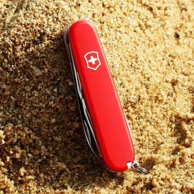 Складаний ніж Victorinox (Швейцарія) із серії Camper.