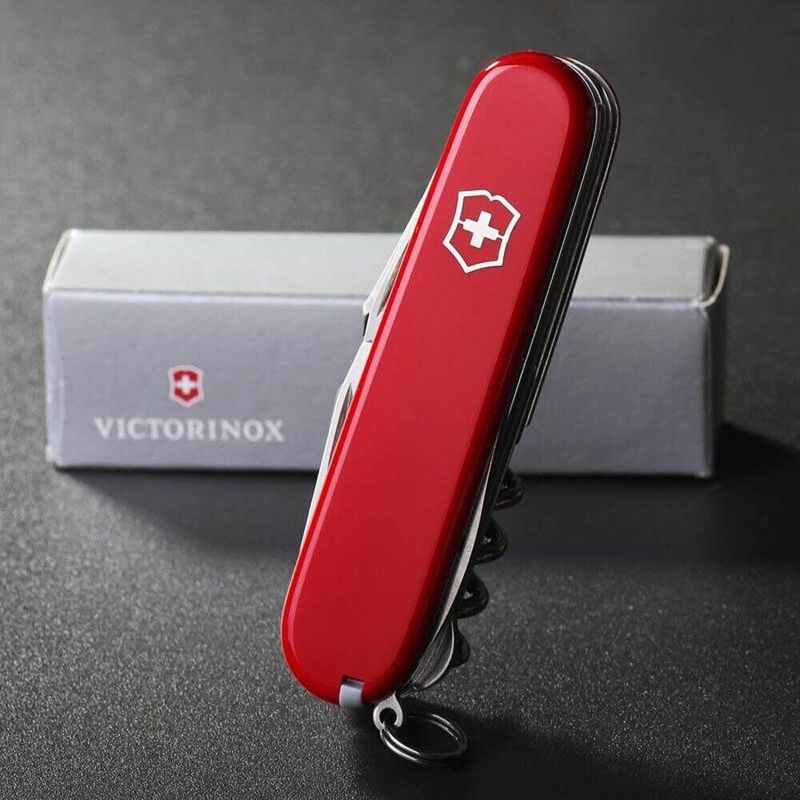 Складаний ніж Victorinox (Швейцарія) із серії Explorer.