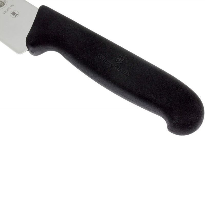 Кухонний ніж Victorinox Fibrox Carving 5.2003.19 чорний