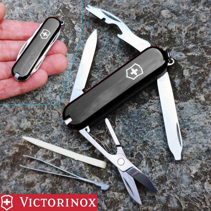 Складной нож Victorinox (Швейцария) из серии Rambler.