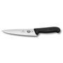 Кухонний ніж Victorinox Fibrox Carving 5.2003.19 чорний