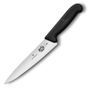 Кухонний ніж Victorinox Fibrox Carving 5.2003.19 чорний