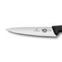 Кухонний ніж Victorinox Fibrox Carving 5.2003.19 чорний