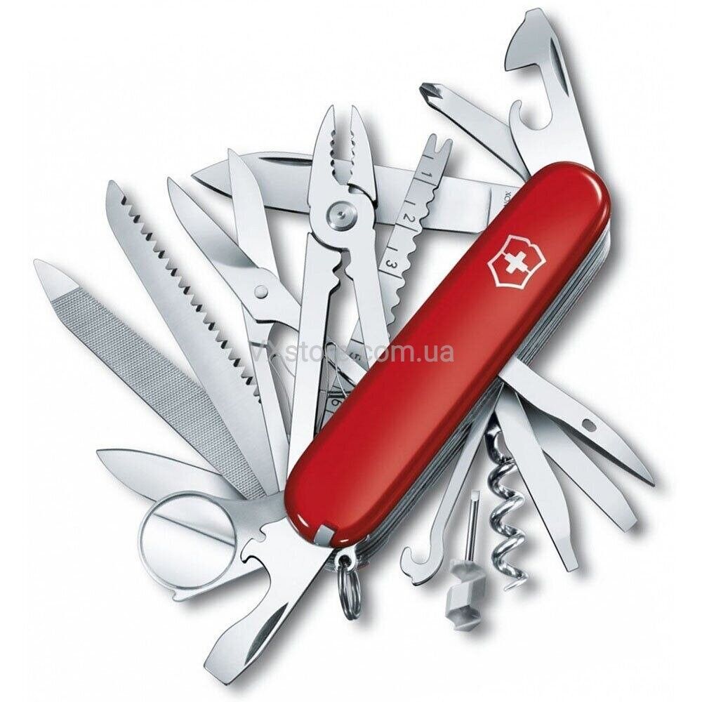 Складаний ніж Victorinox (Швейцарія) із серії Swisschamp. Артикул
