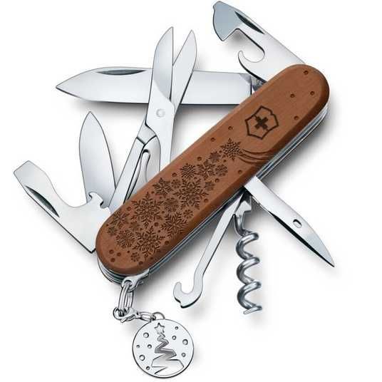 スペイン製 ナヴァフェリシダ　無垢材 ヴィンテージ ブランケットボックス 鍵付き Складной нож Victorinox (Швейцария) из серии Climber. Артикул