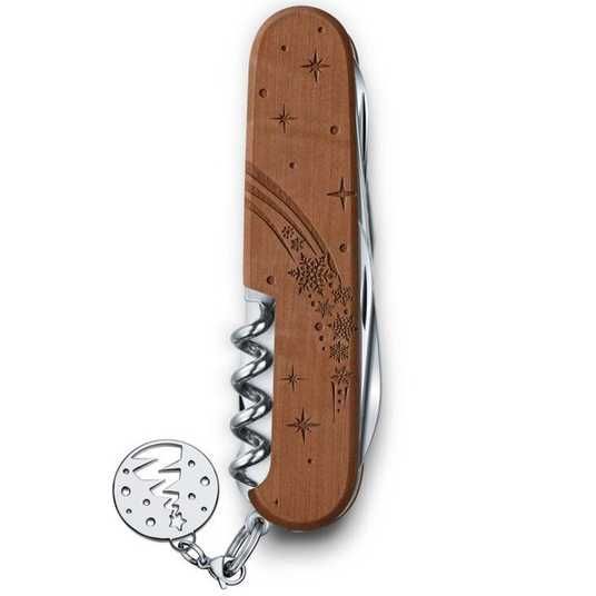 スペイン製 ナヴァフェリシダ　無垢材 ヴィンテージ ブランケットボックス 鍵付き Складной нож Victorinox (Швейцария) из серии Climber. Артикул