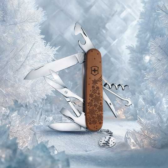 Складной нож Victorinox (Швейцария) из серии Climber. Артикул