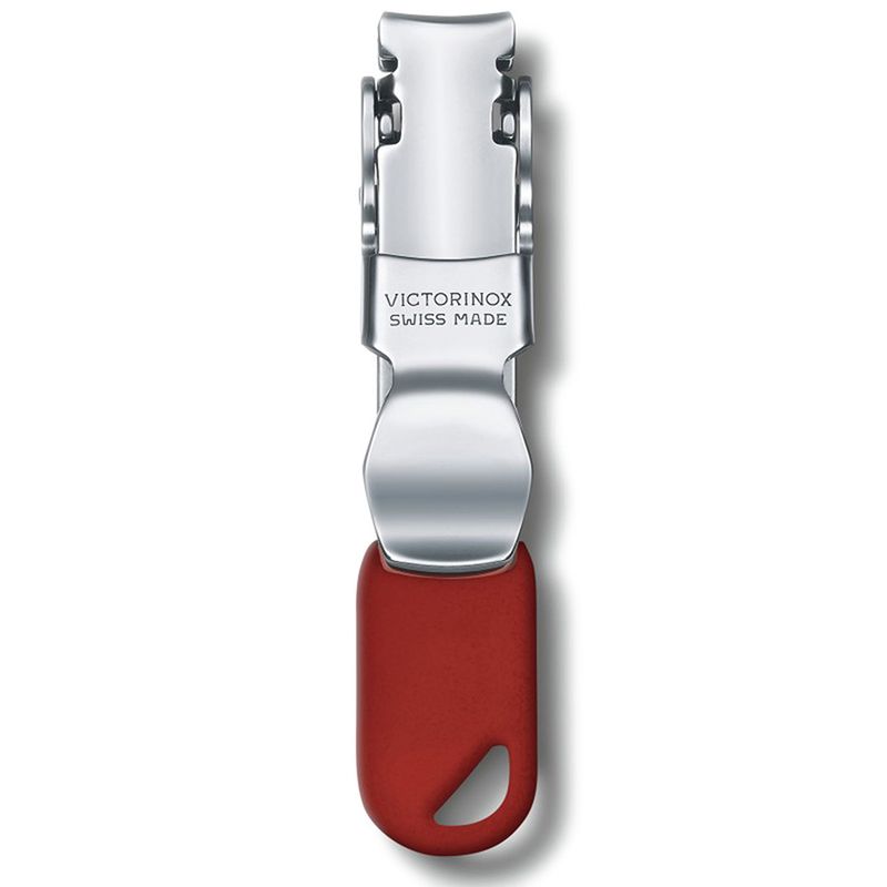 Манікюрні кусачки у блістері Victorinox Nail Clipper 8.2050.B1 (Сталевий з червоним)