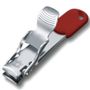 Маникюрные кусачки в блистере Victorinox Nail Clipper 8.2050.B1 (Стальной с красным)