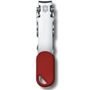 Маникюрные кусачки в блистере Victorinox Nail Clipper 8.2050.B1 (Стальной с красным)