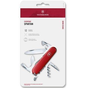 Складной нож Victorinox (Швейцария) из серии Spartan.
