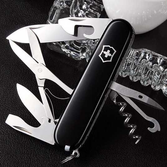 Складаний ніж Victorinox (Швейцарія) із серії Climber. Артикул