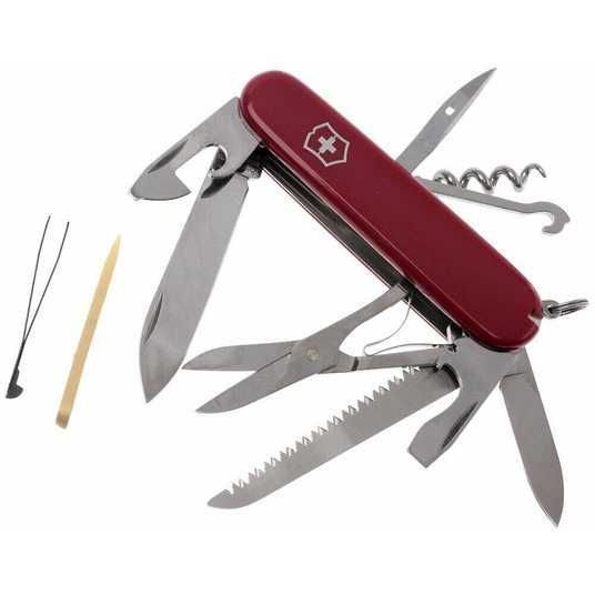 Складаний ніж Victorinox (Швейцарія) із серії Huntsman. Артикул