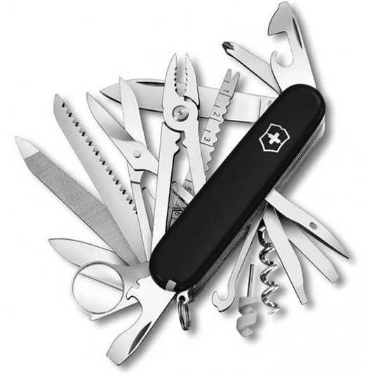 Складаний ніж Victorinox (Швейцарія) із серії Swisschamp. Артикул