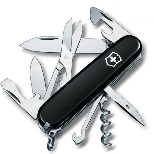Складаний ніж Victorinox (Швейцарія) із серії Climber. Артикул