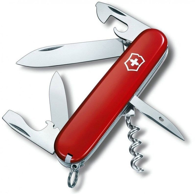 Складной нож Victorinox (Швейцария) из серии Spartan.