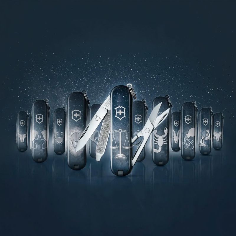 Складаний ніж Victorinox (Швейцарія) із серії Classic SD.