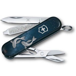 Складаний ніж Victorinox (Швейцарія) із серії Classic SD.