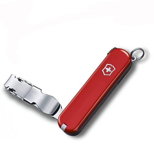 Кусачки-брелок манікюрні Victorinox Nail Clip 582 0.6453 (Червоний)