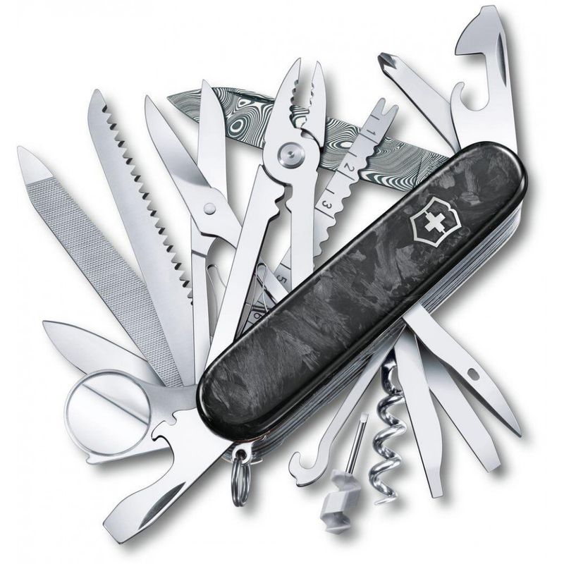 Складаний ніж Victorinox (Швейцарія) із серії Swisschamp.