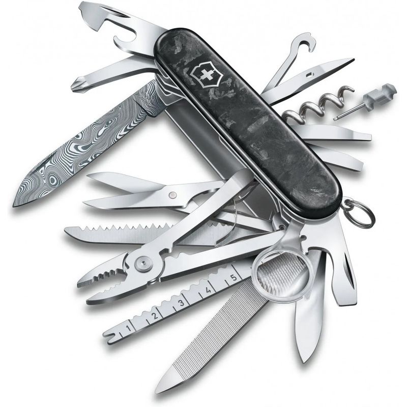 Складаний ніж Victorinox (Швейцарія) із серії Swisschamp.