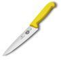 Кухонний ніж Victorinox Fibrox Carving 5.2008.19 жовтий