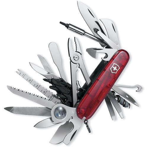 Складаний ніж Victorinox Swisschamp 1.6795.XLT (Червоний)