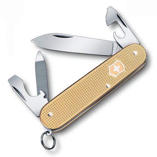 Складаний ніж Victorinox Cadet ALOX 0.2601.L19 (Золотисте шампанське)