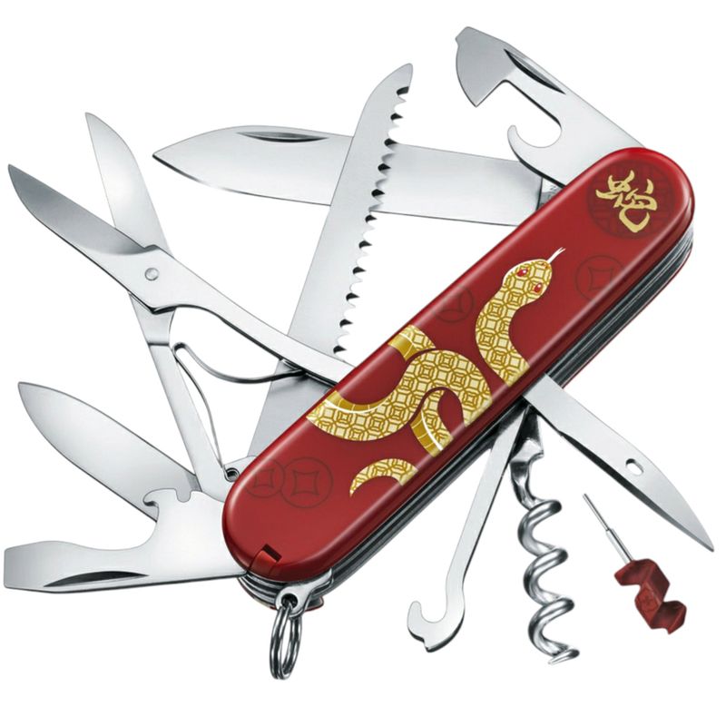 Складаний ніж Victorinox (Швейцарія) із серії Huntsman.