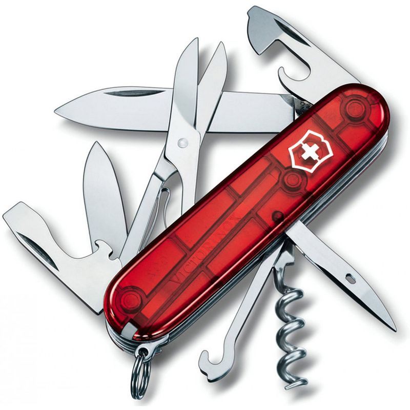 Складаний ніж Victorinox (Швейцарія) із серії Climber.