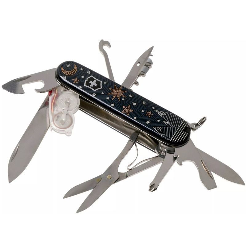 Складаний ніж Victorinox (Швейцарія) із серії Climber.