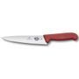 Кухонний ніж Victorinox Fibrox Carving 5.2001.25 червоний