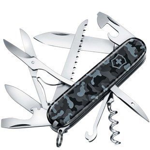 Складаний ніж Victorinox (Швейцарія) із серії Huntsman.