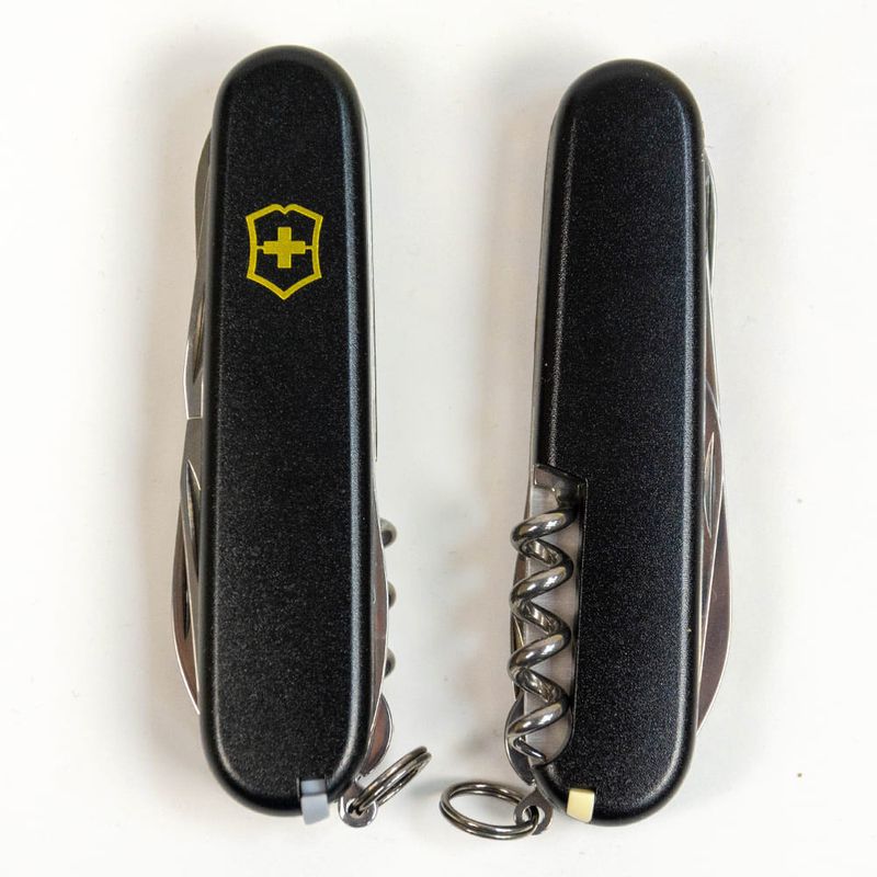 Складаний ніж Victorinox (Швейцарія) із серії Climber.