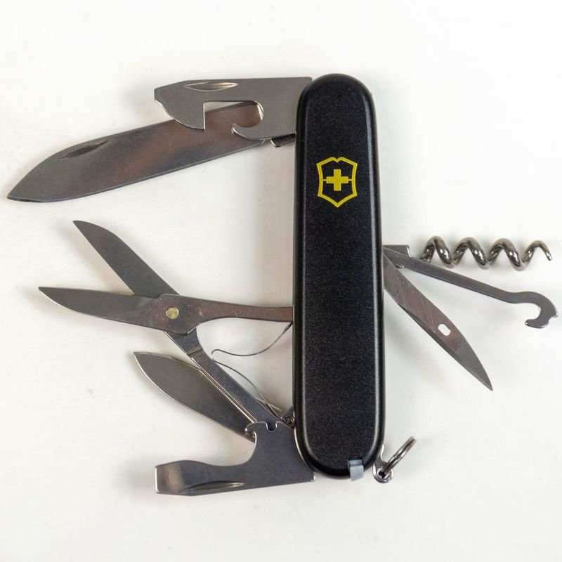 Складаний ніж Victorinox (Швейцарія) із серії Climber.