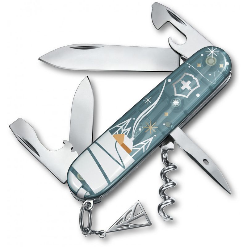 Складаний ніж Victorinox (Швейцарія) із серії Spartan.