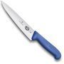 Кухонный нож Victorinox Fibrox Carving 5.2002.25 синий