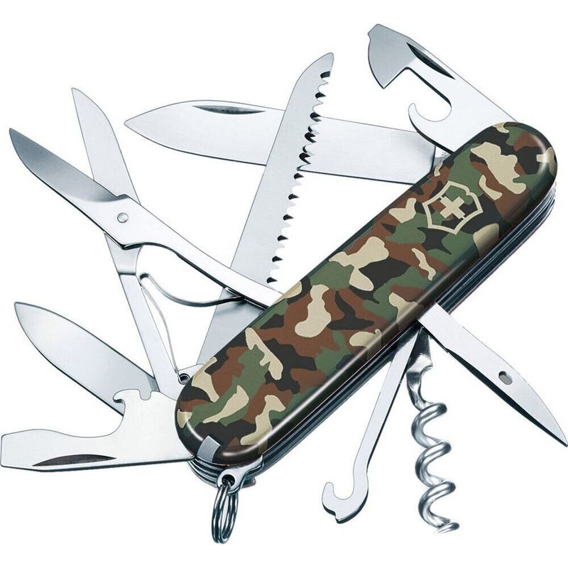 Складаний ніж Victorinox (Швейцарія) із серії Huntsman.