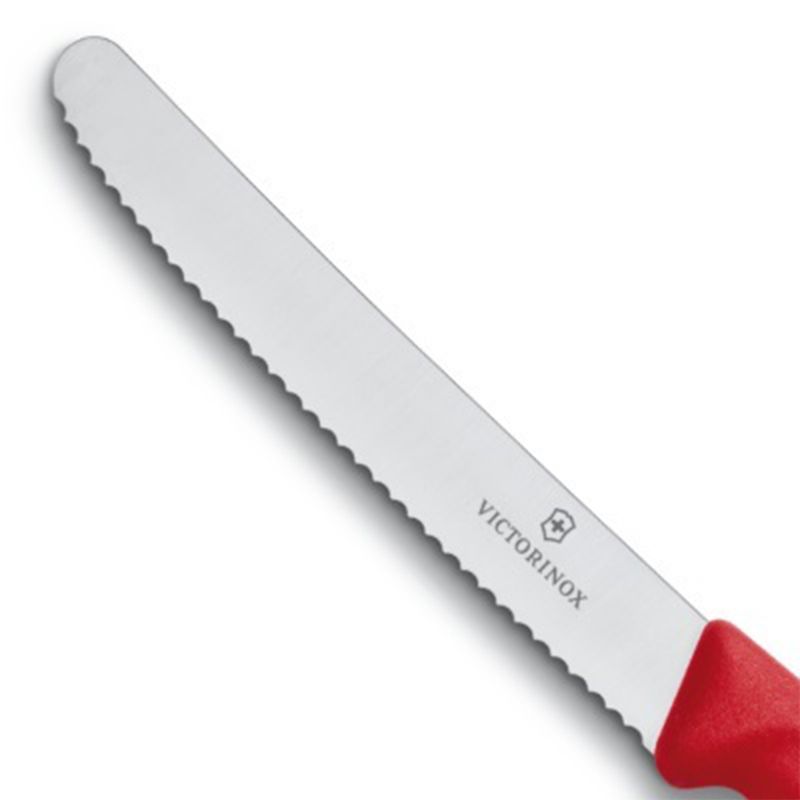 Кухонный нож Victorinox SwissClassic Tomato&Table 6.7831 красный