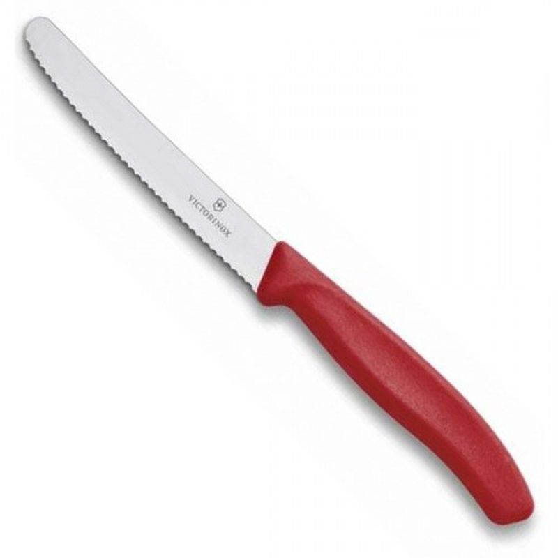 Кухонний ніж Victorinox SwissClassic Tomato&Table 6.7831 червоний