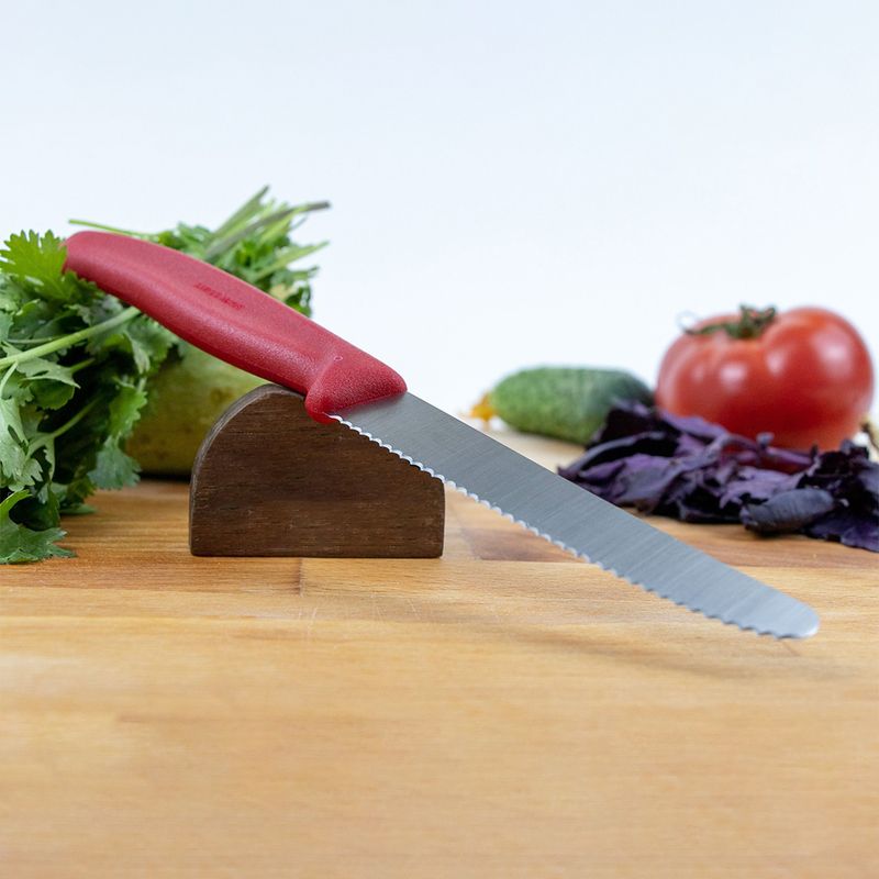 Кухонний ніж Victorinox SwissClassic Tomato&Table 6.7831 червоний