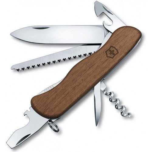 Складной нож Victorinox (Швейцария) из серии Forester.