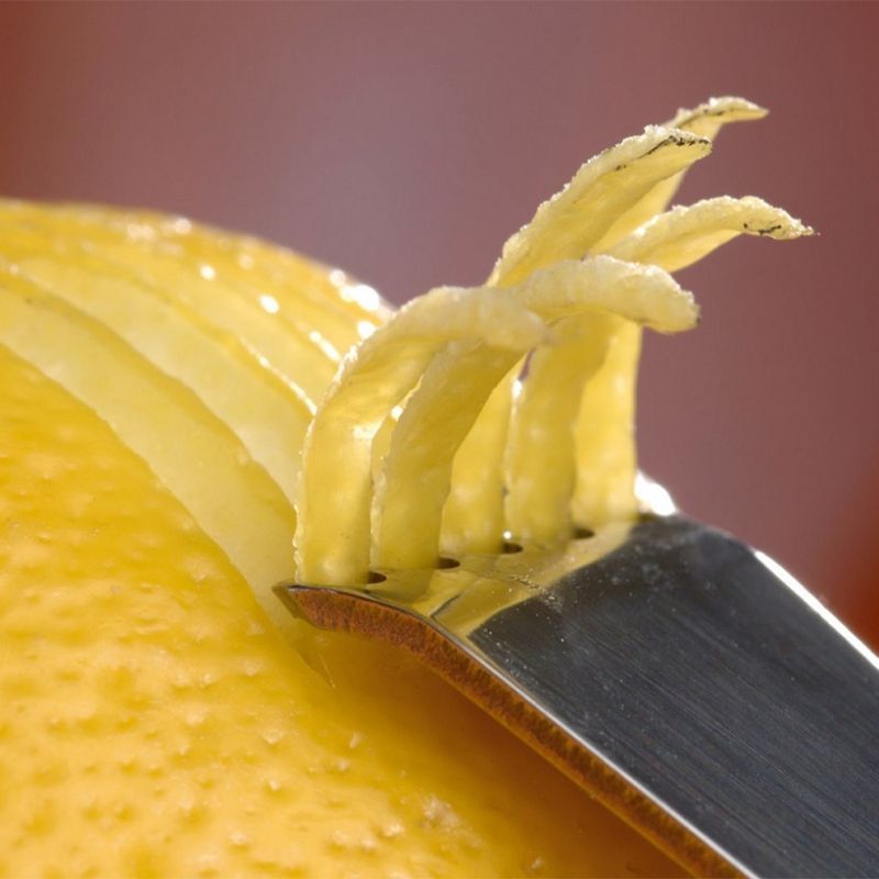 Кухонний ніж Victorinox Lemon Zester 5.3503 чорний