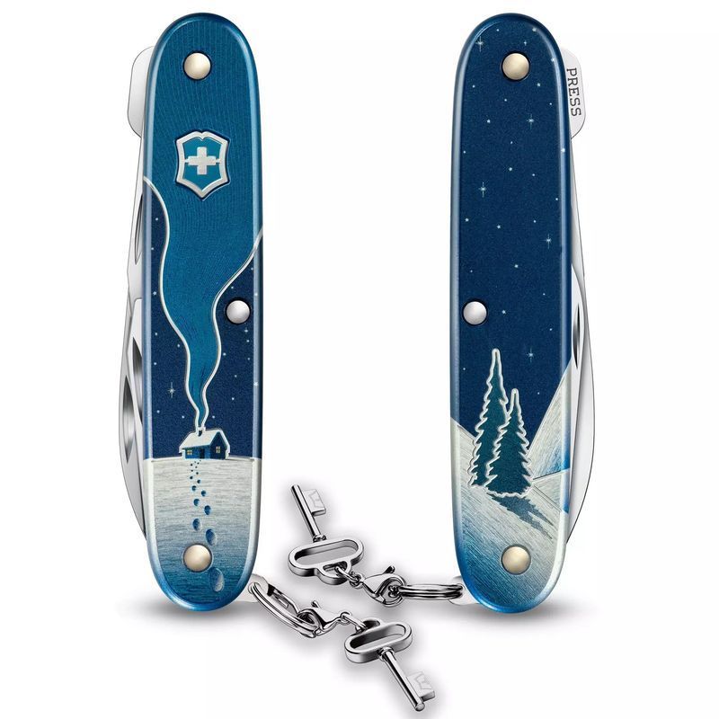 Складаний ніж Victorinox (Швейцарія) із серії Synergy.