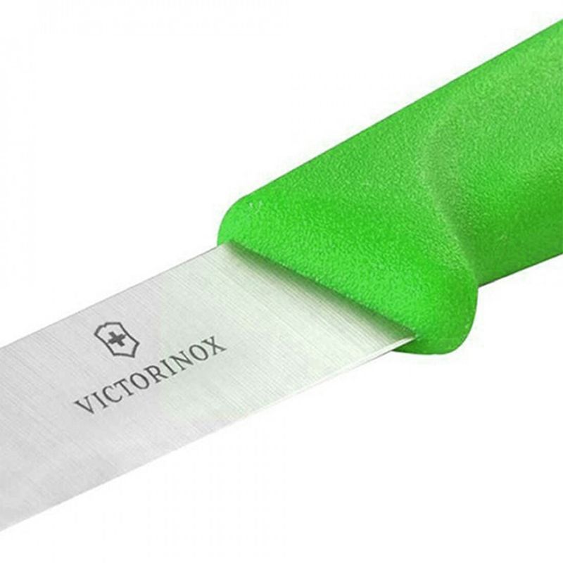 Кухонный нож Victorinox SwissClassic Paring 6.7706.L114 зеленый