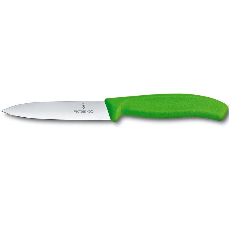 Кухонный нож Victorinox SwissClassic Paring 6.7706.L114 зеленый