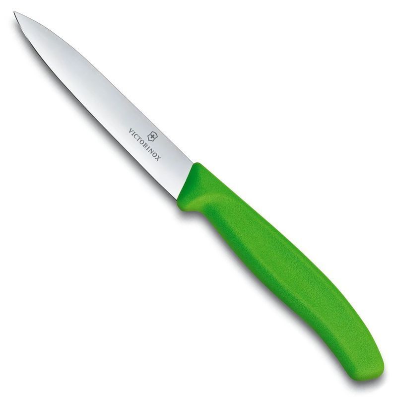 Кухонный нож Victorinox SwissClassic Paring 6.7706.L114 зеленый