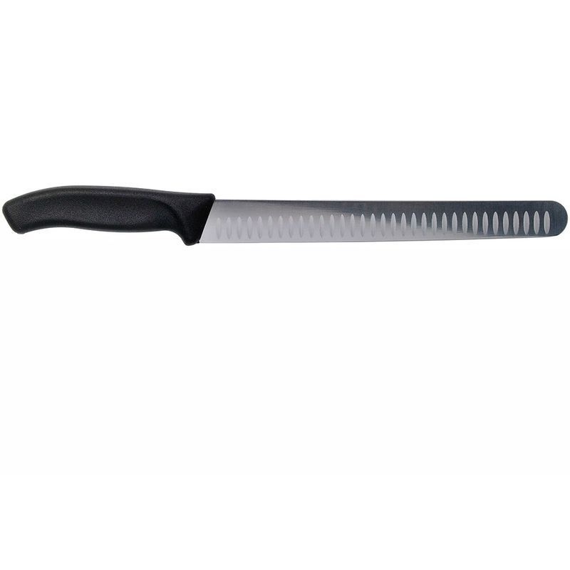 Кухонный нож Victorinox SwissClassic Slicing 6.8223.25B черный