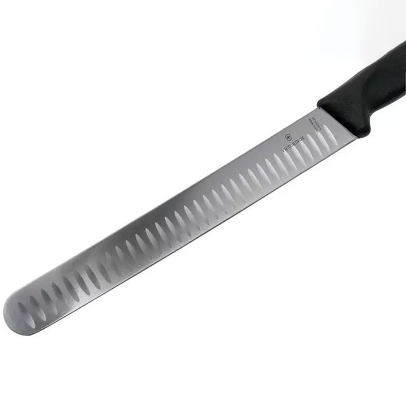 Кухонный нож Victorinox SwissClassic Slicing 6.8223.25B черный